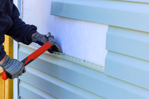 Reliable Storm Damage Siding Repair contractor in Huntersville, NC by Superior Siding Solutions